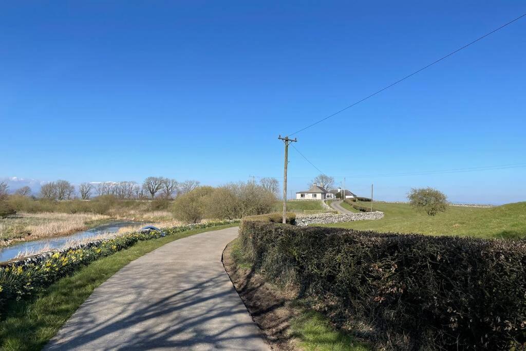 ניוטון סטיוארט Galloway Farmstay Broughton מראה חיצוני תמונה